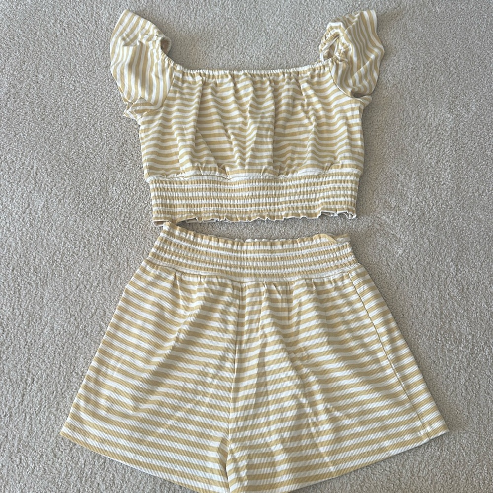 Woman’s summer outfit